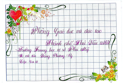 Tấm lòng người giáo viên