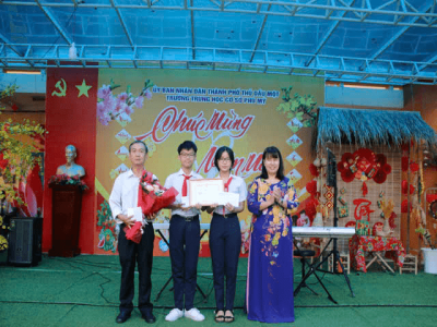 GƯƠNG ĐIỂN HÌNH TIÊN TIẾN, NGƯỜI TỐT VIỆC TỐT TRƯỜNG THCS PHÚ MỸ GIAI ĐOẠN 2020–2025