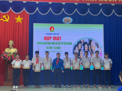 Năm học 2024-2025 với những kết quả tốt đẹp của trường THCS Phú Mỹ