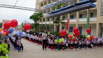 Lễ Khai Giảng năm hoc mới 2016-2017