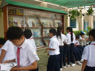 Tuyên truyền “tuần lễ hưởng ứng học tập suốt đời năm 2016”