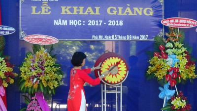 Lễ khai giảng 2017-2018