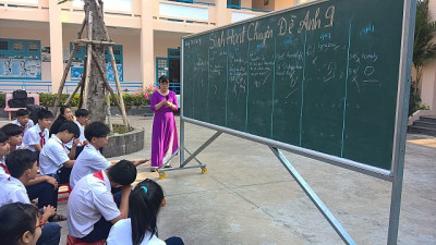 Chuyên đề ngoại khoá bộ môn