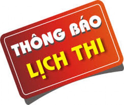 Lịch kiểm tra Học kỳ II - Khối 6, 7, 8 - Năm học 2019 - 2020