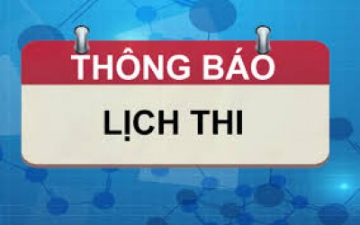 Lịch kiểm tra giữa kỳ 2 , Năm học 2020 - 2021