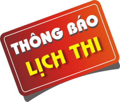 Trường THCS Phú Mỹ thông báo lịch kiểm tra cuối học kỳ 2 - Khối 9