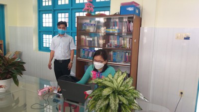 Thư viện nhà trường đã sẵn sàng cho học sinh tham gia đọc sách
