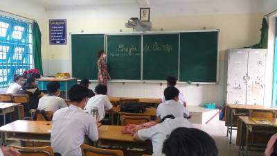 Trường THCS Phú Mỹ tổ chức chuyên đề bộ môn Tiếng anh khối 9