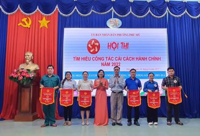Trường THCS Phú Mỹ tham gia Hội thi “Tìm hiểu công tác cải cách hành chính” năm 2022.