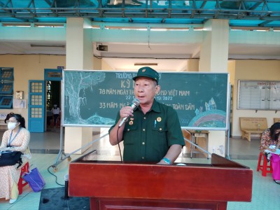 Phú Mỹ kỷ niệm 78 năm ngày thành lập Quân đội nhân dân Việt Nam và 33 năm ngày Hội quốc phòng toàn dân năm 22/12/1944-22/12/2022