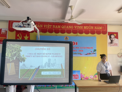 Trường THCS Phú Mỹ tổ chức chuyên đề cho học sinh và giáo viên năm học 2022-2023