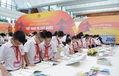 Thông báo danh mục sách giáo khoa lớp 4, lớp 8, lớp 11 sử dụng trong cơ sở giáo dục phổ thông trên địa bàn tỉnh Bình Dương từ năm học 2023-2024