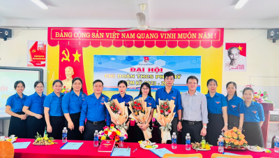 Đại Hội Chi Đoàn Trường THCS Phú Mỹ nhiệm kỳ 2023-2024