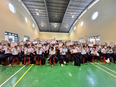 Rung chuông vàng- sân chơi bổ ích, ý nghĩa cho học sinh