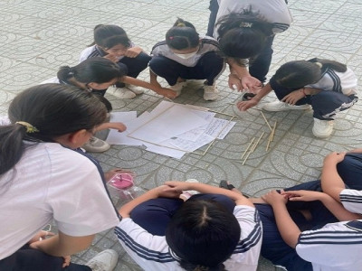 Trường THCS Phú Mỹ tiếp tục duy trì thực hiện hoạt động Giáo dục kỹ năng sống cho học sinh