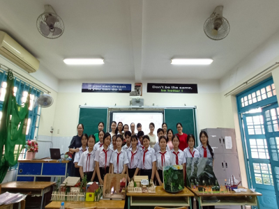 Chuyên đề: Trải nghiệm sáng tạo Stem trong môn Ngữ văn 9