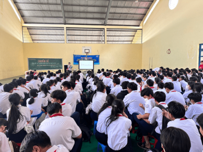 Hoạt động trải nghiệm dành cho học sinh khối 9 “Tìm hiểu tác hại của thuốc lá điếu, thuốc lá điện tử và xây dựng ngân sách cá nhân hợp lí”