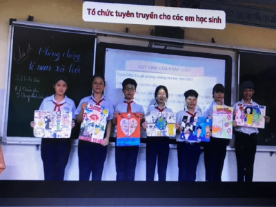 Giáo dục phòng chống ma tuý cho học sinh