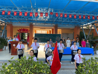 Tổ Chức Lễ Trưởng Thành Đội Cho Đội Viên Khối 9