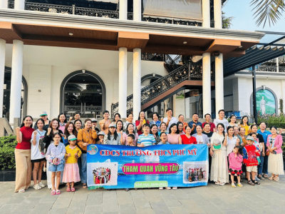 Chào Mừng Ngày Quốc Tế Phụ Nữ 8/3 – Chuyến Tham Quan Vũng Tàu Đầy Ý Nghĩa