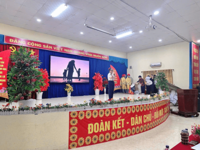 Học sinh trường THCS Phú Mỹ tham gia Hội thi Văn giải thưởng Sao Khuê cấp Thành phố
