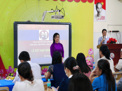 ĐẠI HỘI CHI ĐOÀN GIÁO VIÊN TRƯỜNG THCS PHÚ MỸ NHIỆM KỲ 2025 – 2026