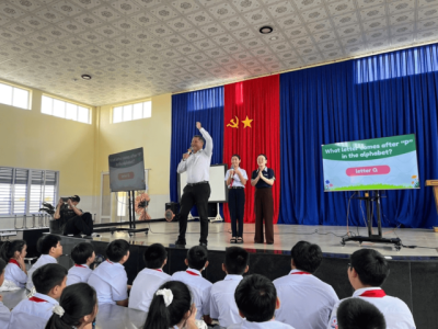 Trường Thcs Phú Mỹ Phối Hợp Cùng Trung Tâm Tiếng Anh Xpert Tổ Chức Sinh Hoạt Chuyên Đề Tiếng Anh Cho Học Sinh Khối 6