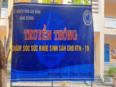 CHUYÊN ĐỀ SỨC KHỎE SINH SẢN VỊ THÀNH NIÊN
