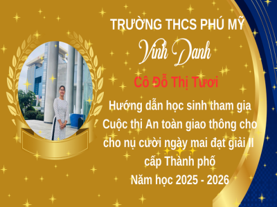 Vinh danh Giáo viên đạt giải các cuộc thi