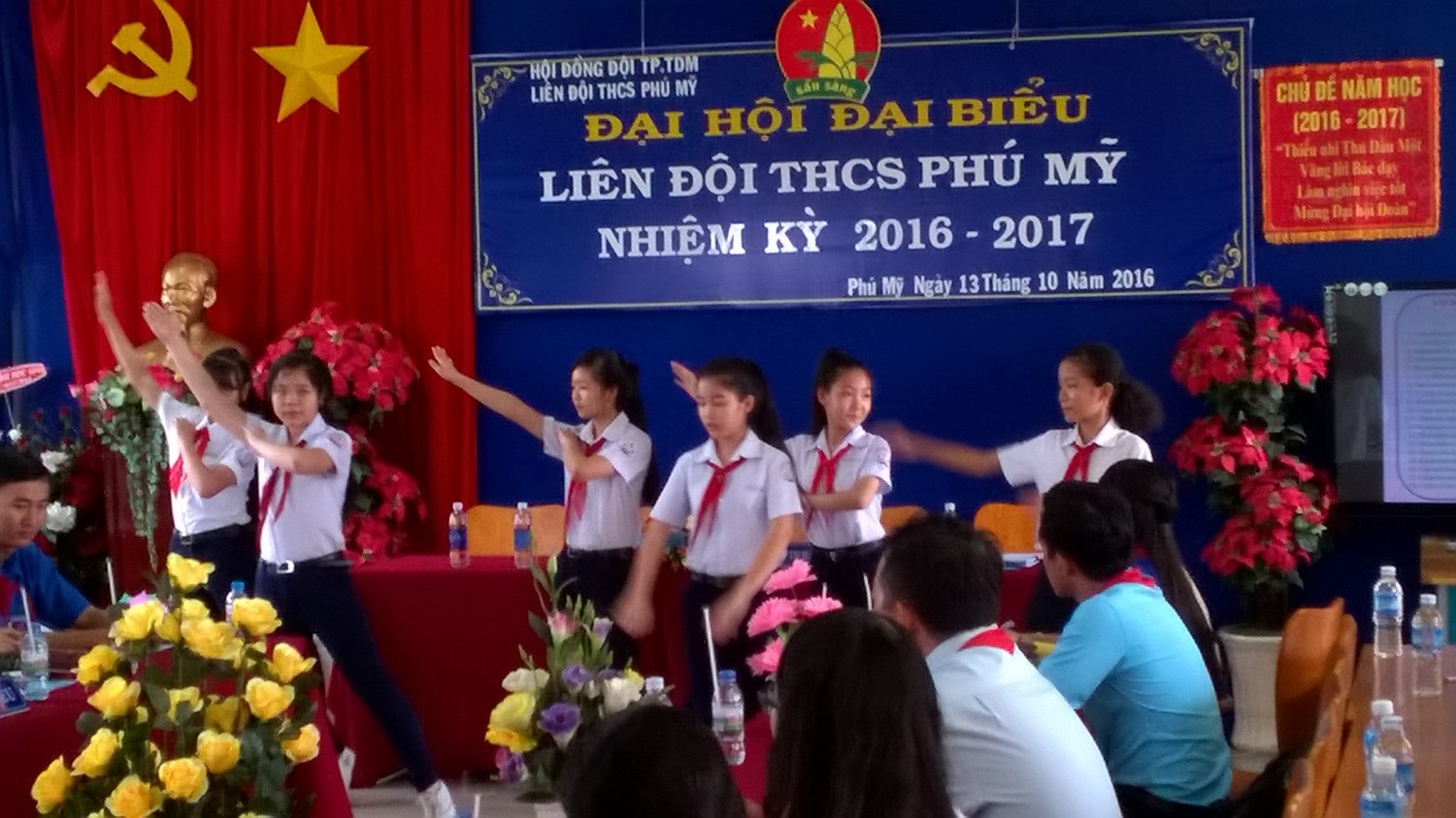 Kế hoạch tổ chức Đại hội Liên đội