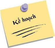 Kế hoạch công tác tháng 04/2018