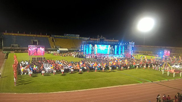 Trường tham gia tích cực Đại hội TDTT Tỉnh Bình Dương - lần V, năm 2018