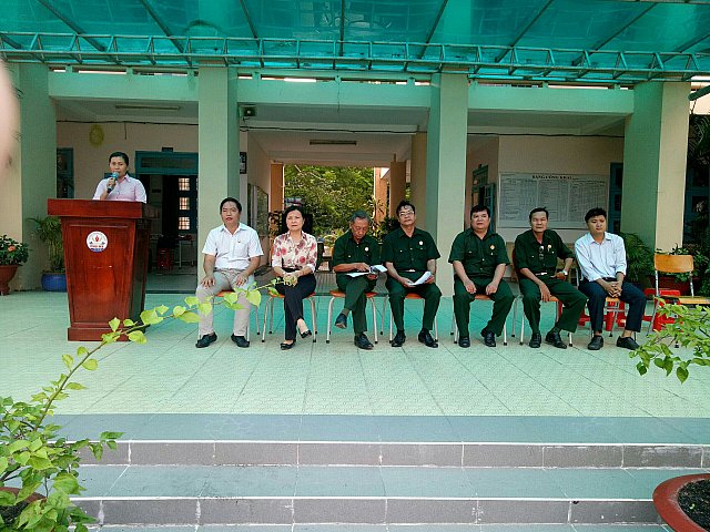 Đại biểu tham dự lễ kỷ niệm