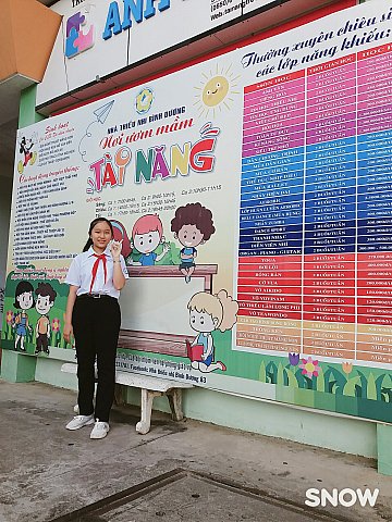 Em Phạm Gia Hân lớp 7a1