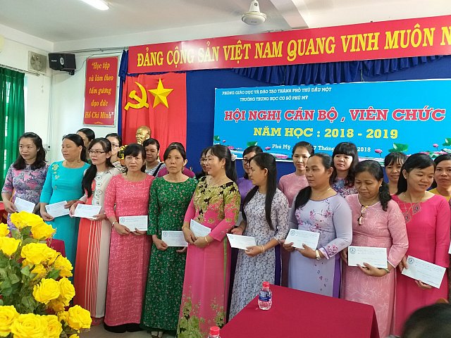 Tổng kết hội thi giáo viên dạy giỏi cấp trường