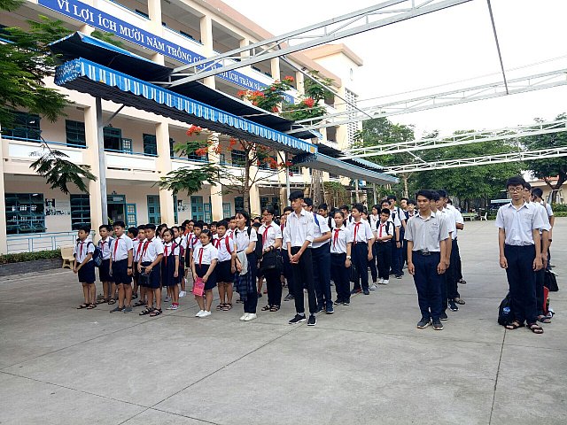 Trường tham gia hội thi "Tin học trẻ cấp Thành phố"