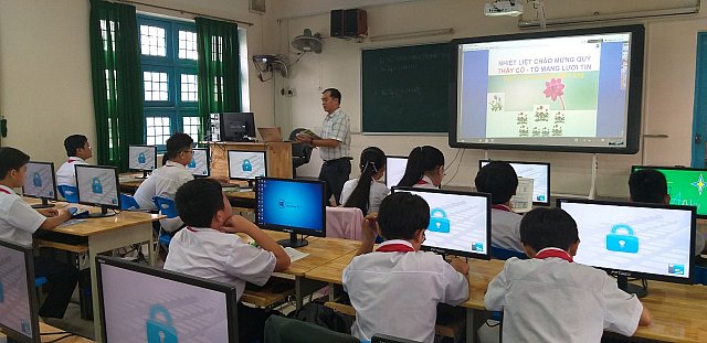 Thầy Nguyễn Minh Lợi - dạy hội giảng