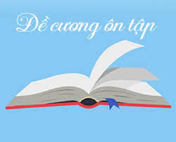 Đề cương ôn tập cho học sinh toàn trường lần 2  - trong thời gian nghỉ học