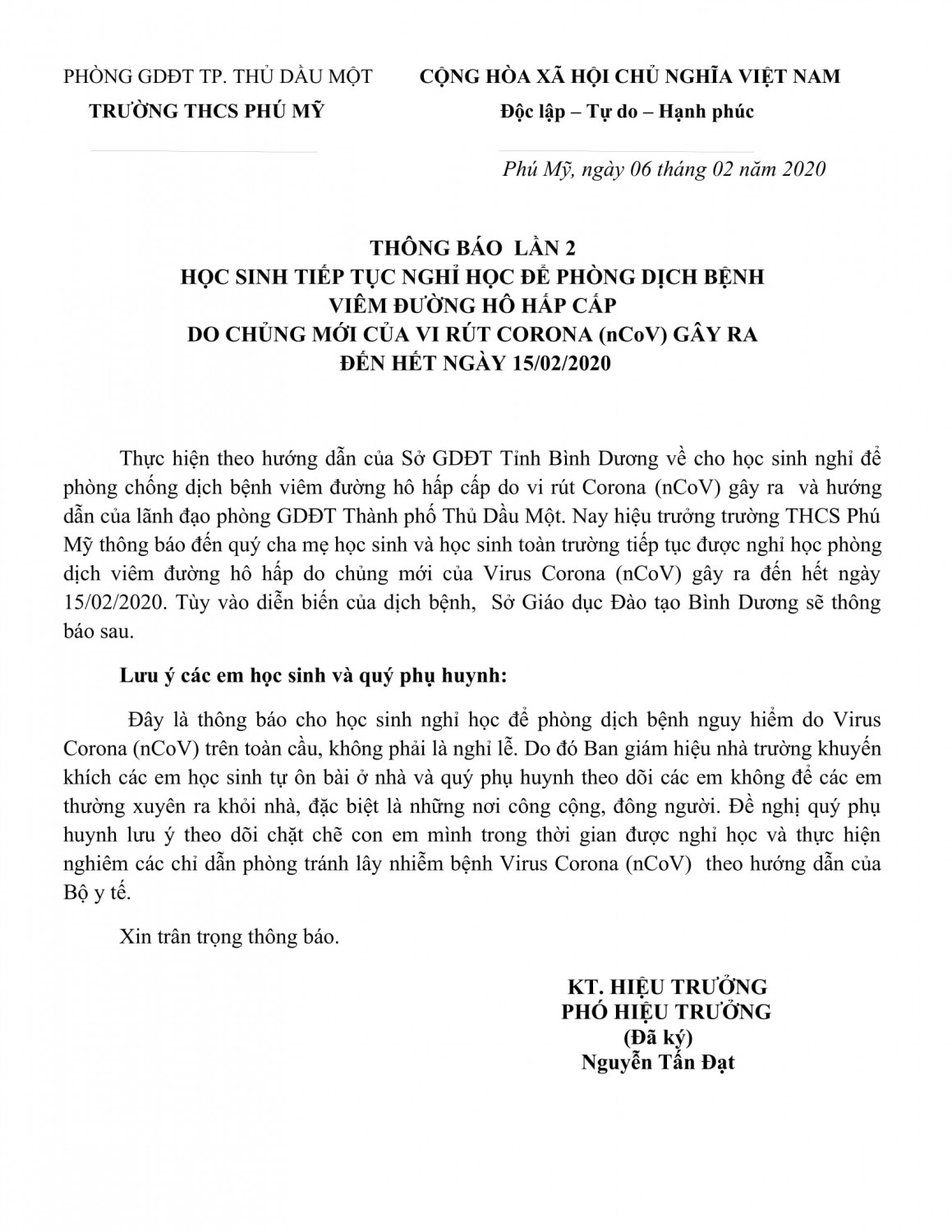 thong bao nghi hoc lan 2 1