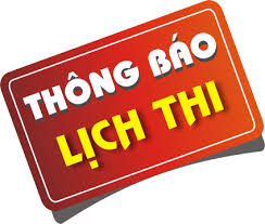 Lịch kiểm tra Học kỳ II - Khối 6, 7, 8 - Năm học 2019 - 2020