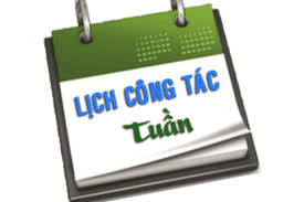 Lịch tuần 1 (07/9 - 13/9/2020)