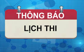 Lịch kiểm tra giữa kỳ 2 , Năm học 2020 - 2021