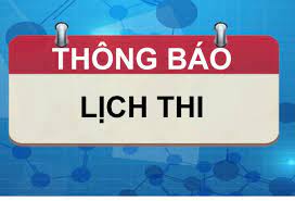 Lịch thi cuối kỳ 2, khối 6, 7, 8 - Năm học 2020 - 2021