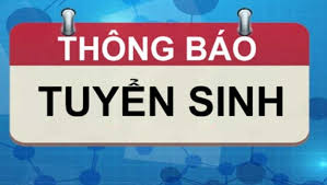 Thông báo tuyển sinh lớp 6, năm học 2021 - 2022 (Bổ sung)