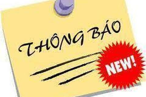 Trường THCS Phú Mỹ  thông báo lịch tiêm mũi 2 cho học sinh khối 6