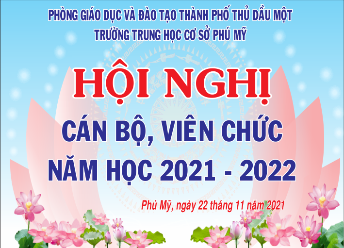 Hội nghị Cán bộ, viên chức năm học 2021 - 2022