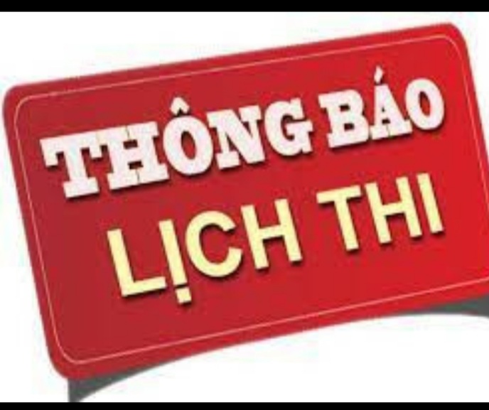 Lịch kiểm tra giữa kỳ 1, năm học 2021 - 2022