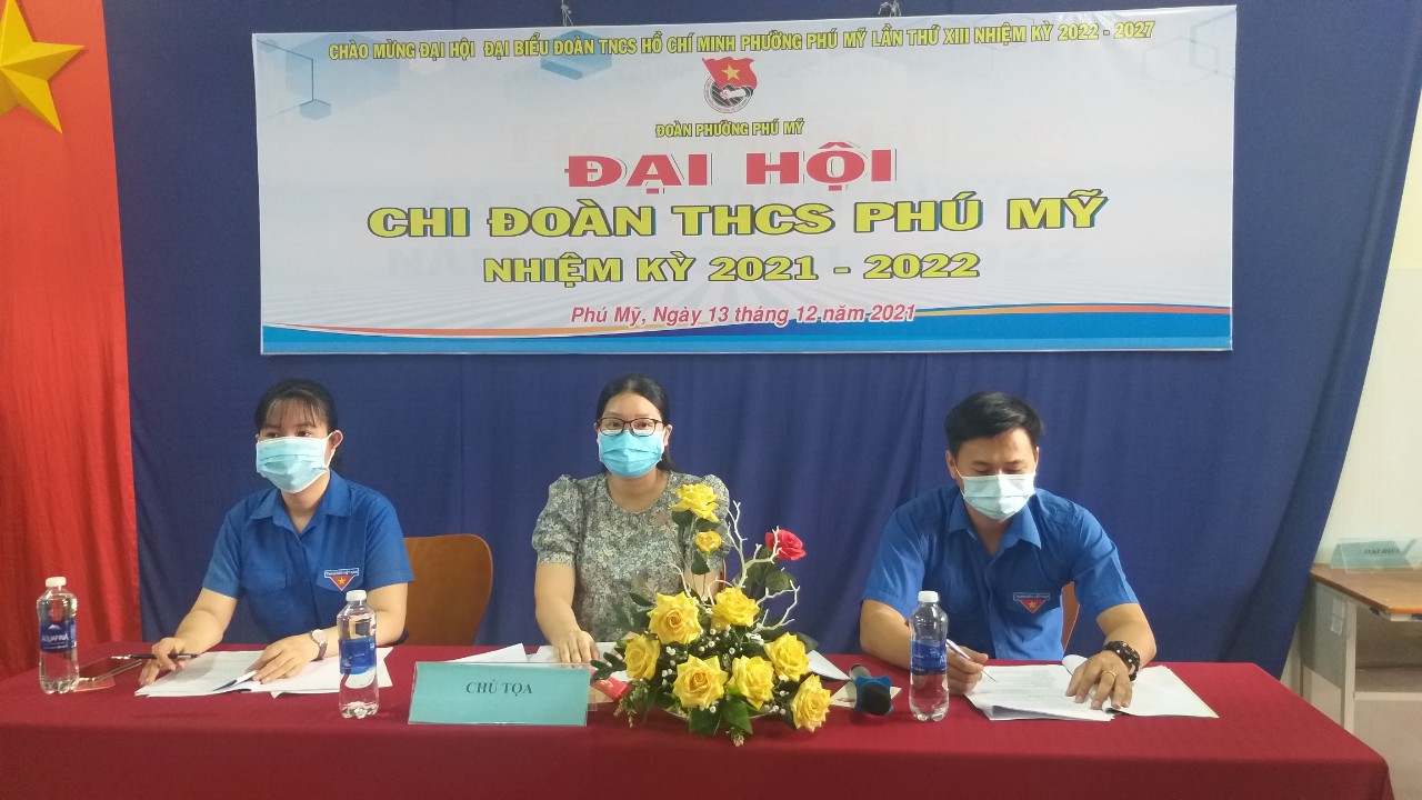 Đại hội chi đoàn năm 2021 - 2022