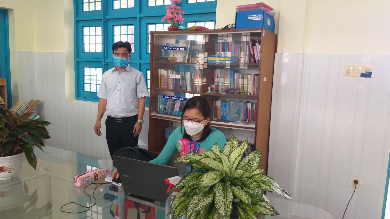 Thư viện nhà trường đã sẵn sàng cho học sinh tham gia đọc sách