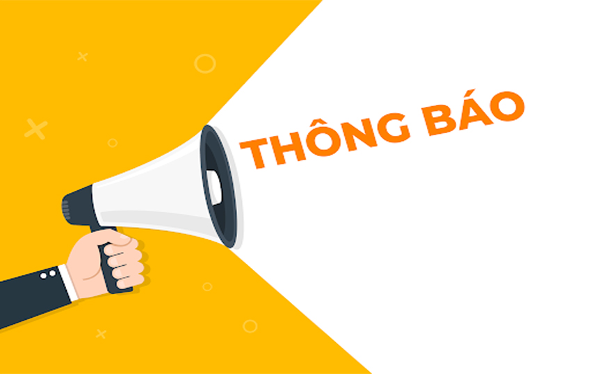 Trường THCS Phú Mỹ thông báo danh mục SGK lớp 6, 7
